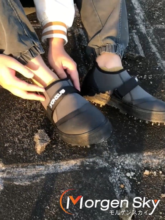 Amazon | [MORGEN SKY] ウェーディングシューズ フィッシング シューズ